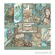 Artikelbild des Artikels “Stamperia Scrapbooking Pad - Songs of the Sea, 30,5 x 30,5 cm “