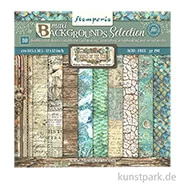 Artikelbild des Artikels “Stamperia Scrapbooking Pad - Songs of the Sea Backgrounds, 30,5 cm “