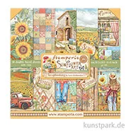 Artikelbild des Artikels “Stamperia Scrapbooking Pad - Sunflower Art, 20,3 x 20,3 cm “