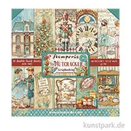 Artikelbild des Artikels “Stamperia Scrapbooking Pad - The Nutcracker, 30,5 x 30,5 cm “