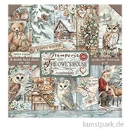 Artikelbild des Artikels “Stamperia Scrapbooking Pad - The Owl's House, 30,5 x 30,5 cm “