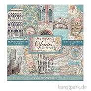 Artikelbild des Artikels “Stamperia Scrapbooking Pad - Venice City of Art, 30,5 x 30,5 cm “