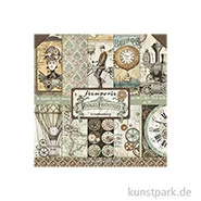 Artikelbild des Artikels “Stamperia Scrapbooking Pad - Voyages Fantastiques, 20,3 x 20,3 cm “