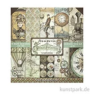 Artikelbild des Artikels “Stamperia Scrapbooking Pad - Voyages Fantastiques, 30,5 x 30,5 cm “