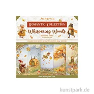 Artikelbild des Artikels “Stamperia Scrapbooking Pad - Whispering Woods, 20,3 x 20,3 cm “