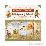 Artikelbild des Artikels “Stamperia Scrapbooking Pad - Whispering Woods, 30,5 x 30,5 cm “