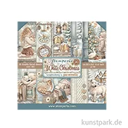 Artikelbild des Artikels “Stamperia Scrapbooking Pad - White Christmas, 20,3 x 20,3 cm “