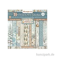 Artikelbild des Artikels “Stamperia Scrapbooking Pad - White Christmas Backgrounds, 20,3 cm “