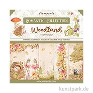 Artikelbild des Artikels “Stamperia Scrapbooking Pad - Woodland, 30,5 x 30,5 cm “