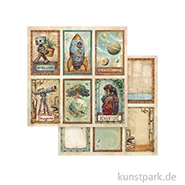 Artikelbild des Artikels “Stamperia Scrappapier - A New Beginning 6 Cards, 30,5 x 30,5 cm “