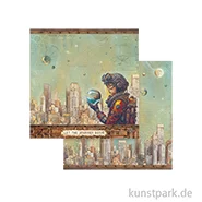Artikelbild des Artikels “Stamperia Scrappapier - A New Beginning Skyline, 30,5 x 30,5 cm “