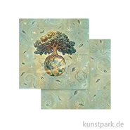 Artikelbild des Artikels “Stamperia Scrappapier - A New Beginning The World Tree, 30,5 x 30,5 cm “