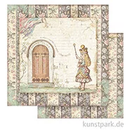Artikelbild des Artikels “Stamperia Scrappapier - Alice Door, 30,5x30,5 cm “