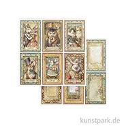 Artikelbild des Artikels “Stamperia Scrappapier - Alterego 6 Cards, 30,5 x 30,5 cm “