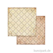 Artikelbild des Artikels “Stamperia Scrappapier - Alterego Ochre Wallpaper, 30,5 x 30,5 cm “