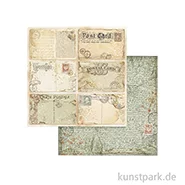 Artikelbild des Artikels “Stamperia Scrappapier - Alterego Postcard, 30,5 x 30,5 cm “