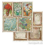 Artikelbild des Artikels “Stamperia Scrappapier - Atelier des Arts, Cards, 30,5x30,5 cm “