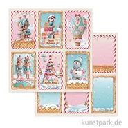 Artikelbild des Artikels “Stamperia Scrappapier - Candy Christmas 6 Cards, 30,5 x 30,5 cm “