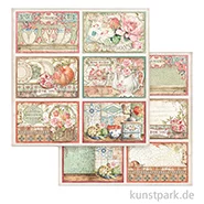 Artikelbild des Artikels “Stamperia Scrappapier - Casa Granada 6 Cards 30,5 x 30,5 cm “