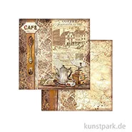 Artikelbild des Artikels “Stamperia Scrappapier - Coffee and Chocolate Grinder, 30,5 x 30,5 cm “