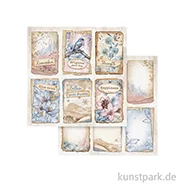 Artikelbild des Artikels “Stamperia Scrappapier - Create Happiness Dewdrops 6 Cards, 30,5 cm “