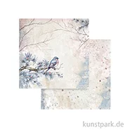 Artikelbild des Artikels “Stamperia Scrappapier - Create Happiness Dewdrops Bird, 30,5 cm “