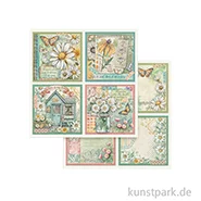 Artikelbild des Artikels “Stamperia Scrappapier - Daisy Art 4 Cards, 30,5 x 30,5 cm “
