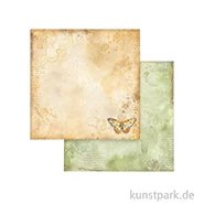 Artikelbild des Artikels “Stamperia Scrappapier - Daisy Art Ochre Pattern Butterfly, 30,5 cm “