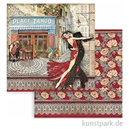 Artikelbild des Artikels “Stamperia Scrappapier - Desire Place du Tango 30,5 x 30,5 cm “