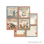 Artikelbild des Artikels “Stamperia Scrappapier - Family 4 Cards, 30,5 x 30,5 cm “