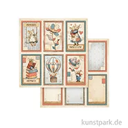 Artikelbild des Artikels “Stamperia Scrappapier - Family 6 Cards, 30,5 x 30,5 cm “