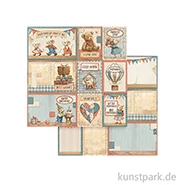 Artikelbild des Artikels “Stamperia Scrappapier - Family Cards, 30,5 x 30,5 cm “
