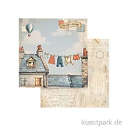 Artikelbild des Artikels “Stamperia Scrappapier - Family Fresh Laundry, 30,5 x 30,5 cm “