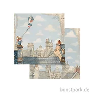 Artikelbild des Artikels “Stamperia Scrappapier - Family Kite, 30,5 x 30,5 cm “