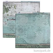 Artikelbild des Artikels “Stamperia Scrappapier - Forest Fish, 30,5 x 30,5 cm “