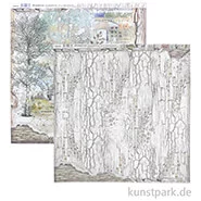 Artikelbild des Artikels “Stamperia Scrappapier - Forest Fox, 30,5 x 30,5 cm “