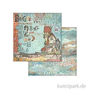 Artikelbild des Artikels “Stamperia Scrappapier - Furry Friends House, 30,5 x 30,5 cm “