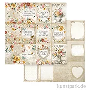 Artikelbild des Artikels “Stamperia Scrappapier - Garden of Promises Cards 30,5 x 30,5 cm “