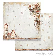 Artikelbild des Artikels “Stamperia Scrappapier - Gear up for Christmas Cozy Houses, 30,5 cm “