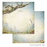 Artikelbild des Artikels “Stamperia Scrappapier - Hidden Grove Treehouse, 30,5 x 30,5 cm “