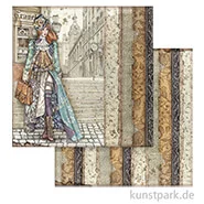 Artikelbild des Artikels “Stamperia Scrappapier - Lady Vagabond, 30,5 x 30,5 cm “