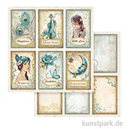 Artikelbild des Artikels “Stamperia Scrappapier - Masquerade 6 Cards, 30,5 x 30,5 cm “