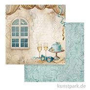 Artikelbild des Artikels “Stamperia Scrappapier - Masquerade Window, 30,5 x 30,5 cm “