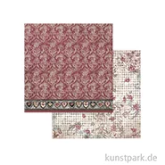 Artikelbild des Artikels “Stamperia Scrappapier - Master of Magic Burgundy Tapestry, 30,5 cm “