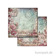 Artikelbild des Artikels “Stamperia Scrappapier - Master of Magic House, 30,5 x 30,5 cm “