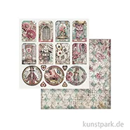 Artikelbild des Artikels “Stamperia Scrappapier - Master of Magic Tags, 30,5 x 30,5 cm “