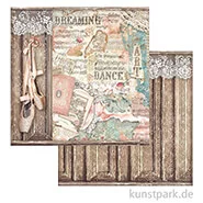 Artikelbild des Artikels “Stamperia Scrappapier - Passion Ballet Shoes, 30,5x30,5 cm “
