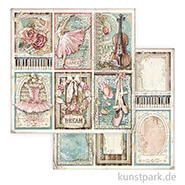 Artikelbild des Artikels “Stamperia Scrappapier - Passion Cards, 30,5x30,5 cm “
