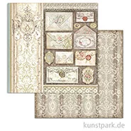 Artikelbild des Artikels “Stamperia Scrappapier - Princess Letters, 30,5 x 30,5 cm “