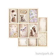 Artikelbild des Artikels “Stamperia Scrappapier - Quiet Days 6 Cards, 30,5 x 30,5 cm “